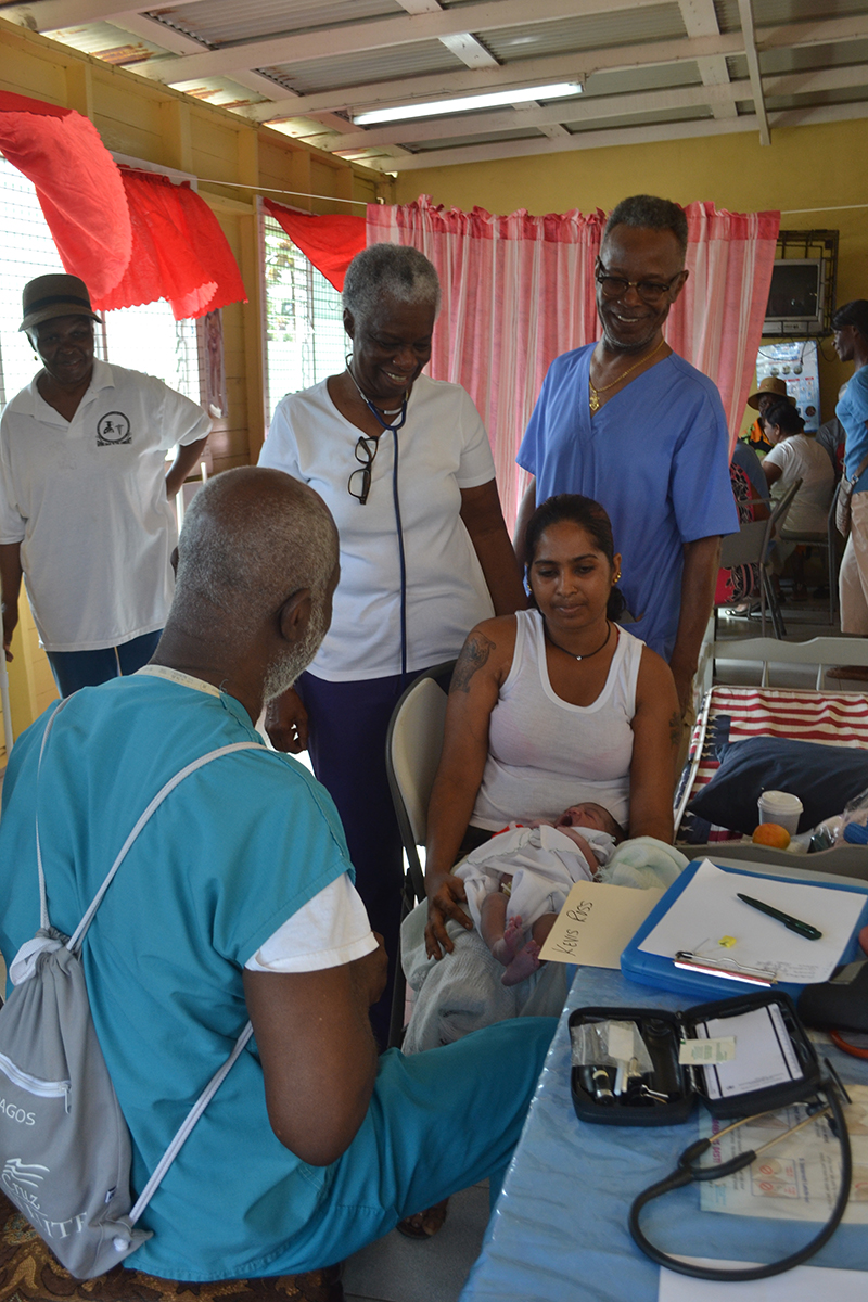 Guyana Medical Mission treating patients in Guyana