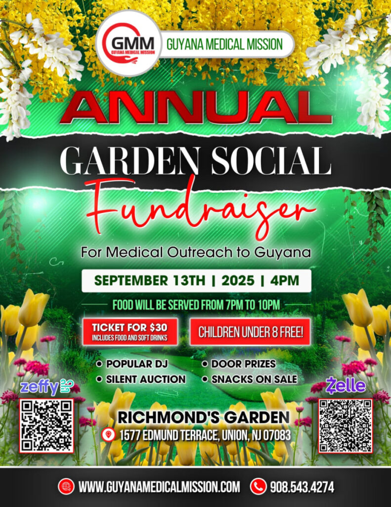 GMM Annual Garden Social