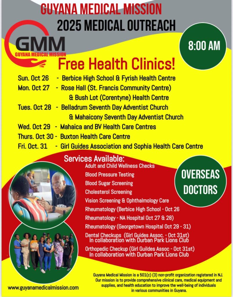 GMM Free Health Clinics