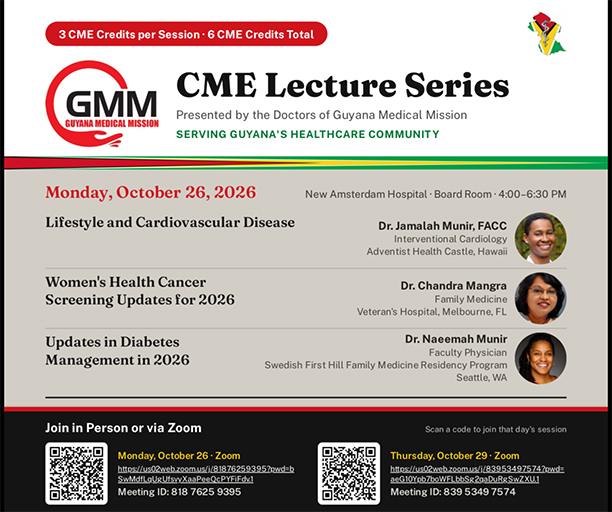 CME Lecture Series by GMM Doctors