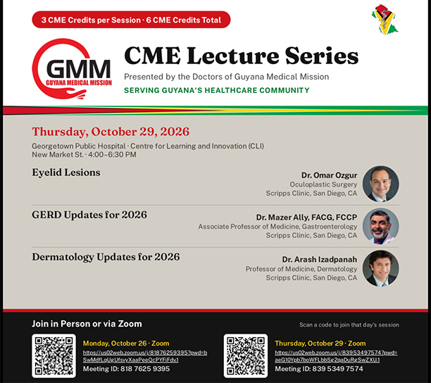 CME Lecture Series by GMM Doctors