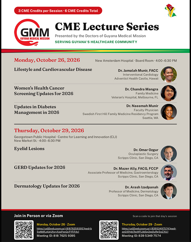 CME Lecture Series by GMM Doctors